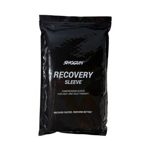 Shogun Recovery Sleeve XL Black Compression Hot Cold Therapy Knee Elbow Wrap NEW